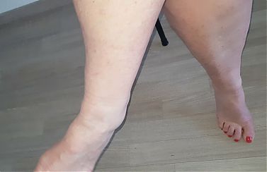 Bare feet Mistress.
